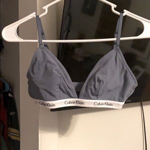 Calvin Klein lounge bra